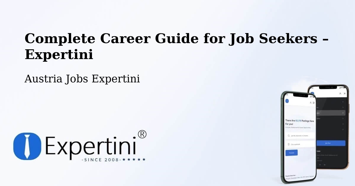 Career Guide for Job Seekers – Jabing - Jabing, Austria Jobs Expertini