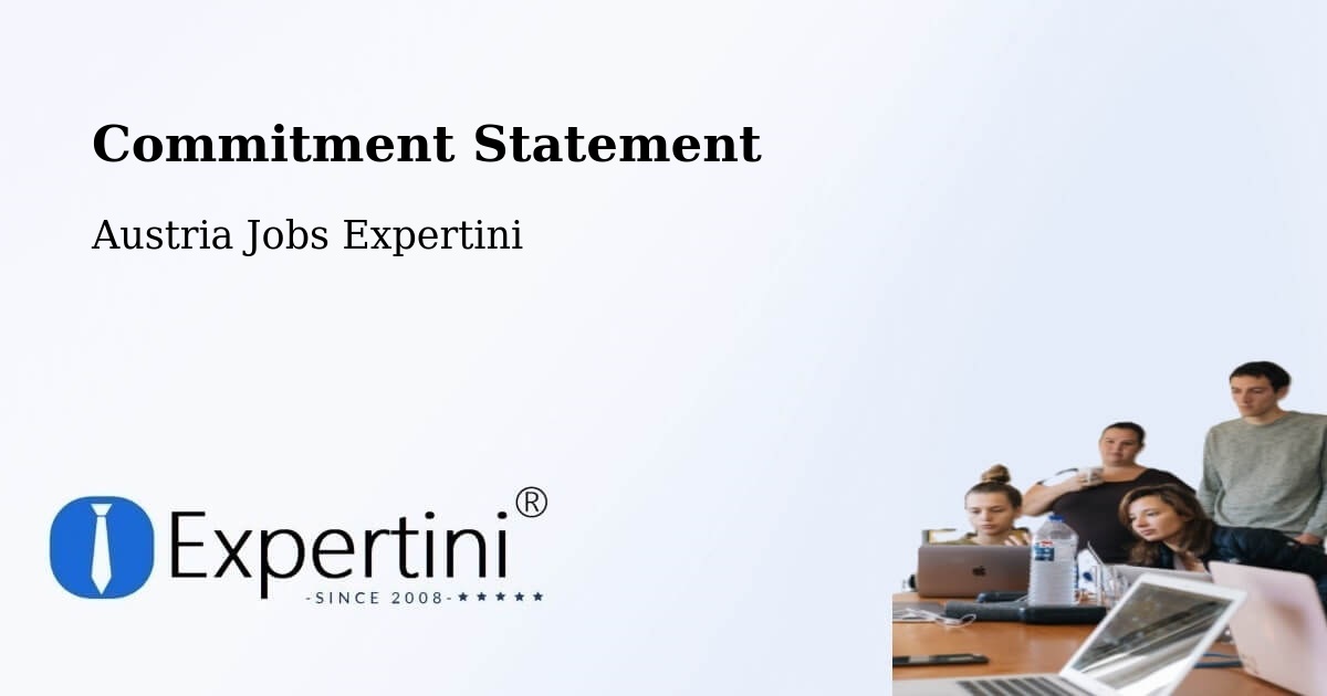 Corporate Commitment – Jabing - Austria Jobs Expertini