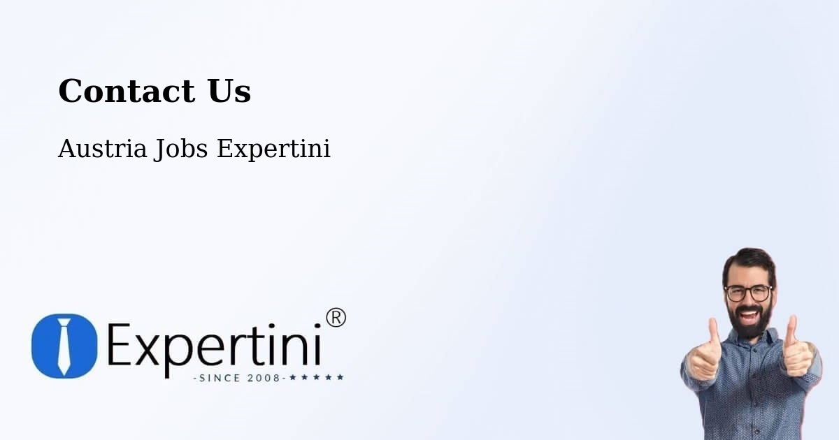 Contact Expertini – Jabing - Austria Jobs Expertini