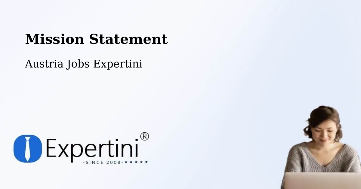 Corporate Mission – Jabing - Austria Jobs Expertini