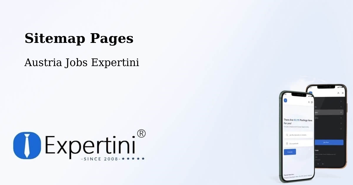 Sitemap Pages - Jabing - Austria Jobs Expertini