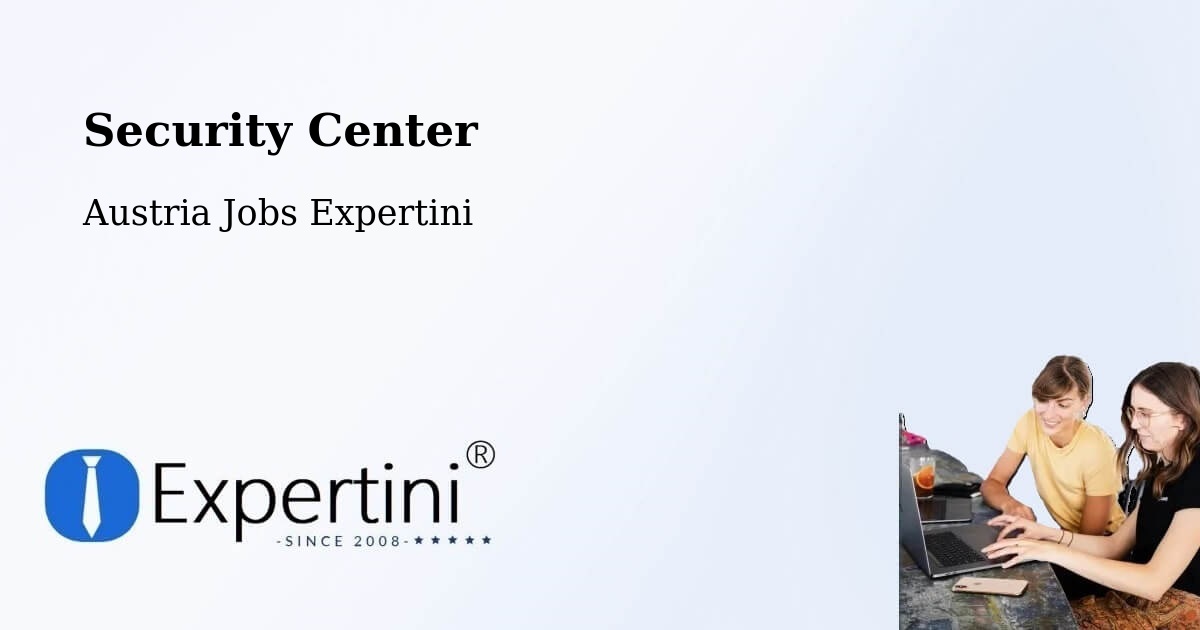 Security & Compliance – Jabing - Austria Jobs Expertini